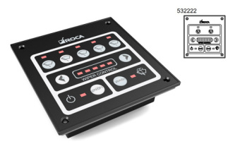 Roca 532222 - Wiper Control Panel 2 Motors CAN Bus