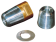 Allpa Propeller Nut With Zinc Anode & Stainless Steel Ring For Propeller Shaft Ø45mm (M33x2 Thread)