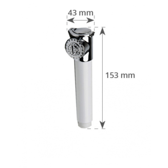 CAN-SB Straight Spare Shower Head