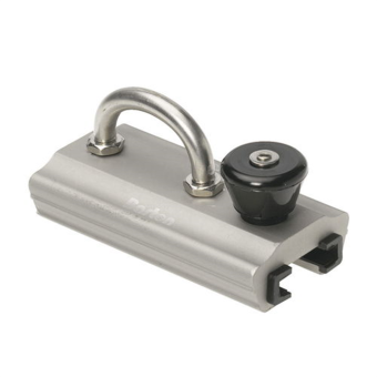 Barton 25301 - Genoa Slide Car with Plunger – 25mm T Track, SWL 1430kg