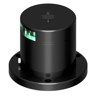Lopolight 301-008-PRO-EX - Navigation Light 2NM 112,5° Green, Starboard, Single, Black Ex Zone 2