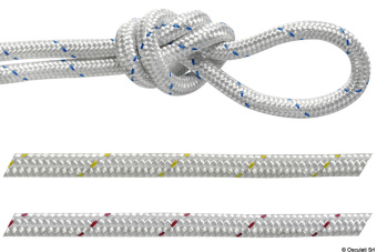 Osculati Low-Stretch Polyester Braided Rope