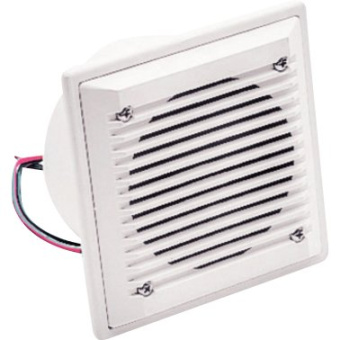 Plastimo 13324 - Flushmount horn 12V, White ABS