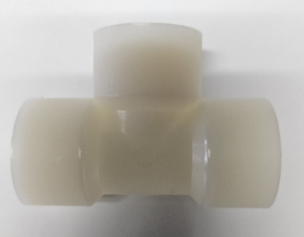 Parker 01124237DG 3/4" FPT Female Tee Nylon