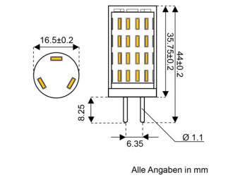 Talamex Super LED 63 10-30V G4-Under