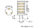 Talamex Super LED 63 10-30V G4-Under