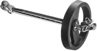 Wichard 5526 - Backstay Adjuster With Wheel For 5/6/7 Wire Dia Pin 12 mm