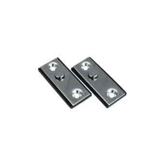 Lalizas 27073 - Fixing Plate For Ladder, Stainless Steel