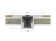 Rapid Marine PE25FF - Padeye - Flush Fitting