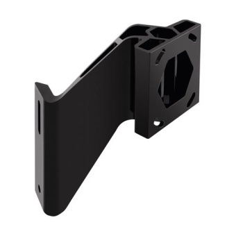 Minn Kota 1810362 - Raptor Jack Plate Adapter Bracket 2"–51mm Length, 6"–125mm Height, Black, Right