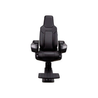 Norsap 8710 - 1600 Comfort M Seat Oval With Flat Base 63/80 Black