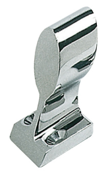 Osculati Compact Mirror-Polished Stainless Steel Handrail Bracket, Ø22/25 mm