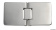 Osculati 38.290.30 - Microcast Hinge With Studs 140 x 70 mm