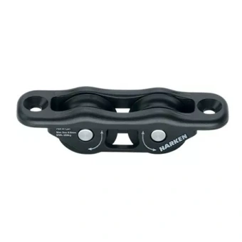 Harken 1201 - 30mm Protexit Double Sheave Exit Block