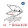Waterline Design 1410 - Mosquito Net Escape Hatch 60x60 cm