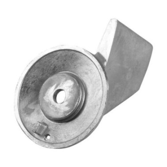 Super Marine Zinc Trim Tab Anode For Suzuki DF 60-70HP / OMC