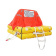 Plastimo 70609 - Liferaft Transocean Race 4P T1A>24H Canister