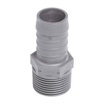Hose Adaptor With Hexagon 1/2"