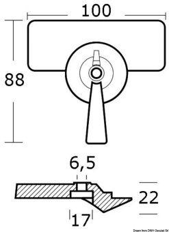 Osculati 43.266.00 - Anode 9.9 HP