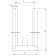 Hollex Ski Hook Stainless Steel For Transom Mounting Ø62mm