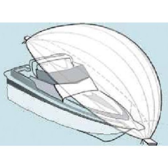 Indoor Tarpaulin With Elastic Band 8m * 50m