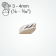 Clamcleat CL716 Very Small Alloy Insert Cleat for 3–4 mm Rope Clamcleat CL716 Very Small Alloy Insert Cleat for 3–4 mm Rope