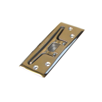 Flat-Top Folding Cleats 100 mm