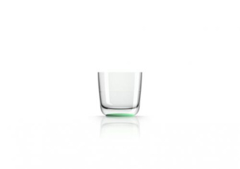 Palm Marc Newson Green Glow In Dark Whisky Glass