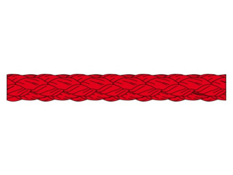 Talamex Superlene Slipstream Red 5mm 250m