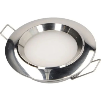 NauticLED BRAVA-24/CR - BRAVA24CR Brava Chrome 2/20W 23-30V Ø70/Ø55x18 mm Downlight