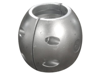 Tecnoseal Aluminum Propeller Shaft Ball Anodes