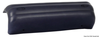 Osculati 33.502.11 - Bow Fender Profile For Gangplank 610 Mm Blue