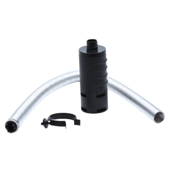 Webasto 9024965A - Dual Top Air Intake Silencer Kit