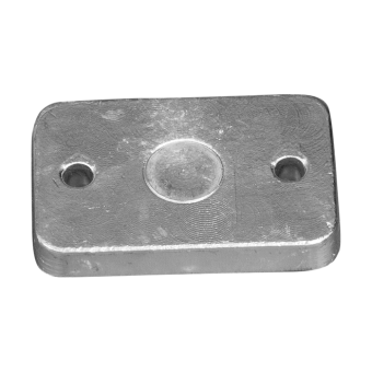 Tecnoseal Rectangular Zinc Plate Anode 72x47x10 mm