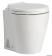 Osculati SILENT Slim Automatic Electric Toilet 12V 410x340x409,3 mm - 50.215.01