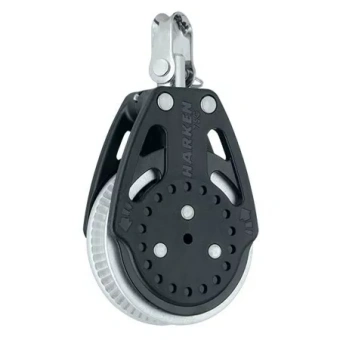 Harken 2177 - 75mm Ratchamatic® Block Swivel, 2x Grip