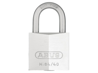 ABUS 84IB/50HB50 - Padlock Chromed 50mm
