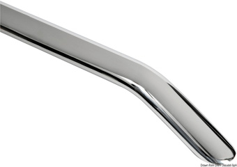 Osculati 41.908.18 - Handrail AISI316 20x40 mm 457 mm