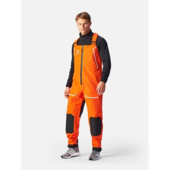 Henri Lloyd Men's Elite Hi-Fit Overalls Size XXXL Power Orange