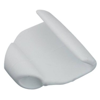 Euromarine White Nylon Hook for Inflatable Boat Bungee Cord / Cover