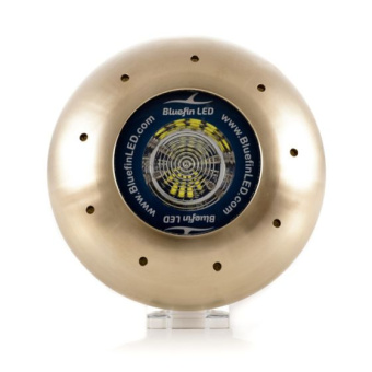 Bluefin LED Manta Ray Underwater Light 24V Diamond White 13000 L