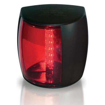 Hella NaviLED PRO BSH Approval - Port, Black Housing, 2NM