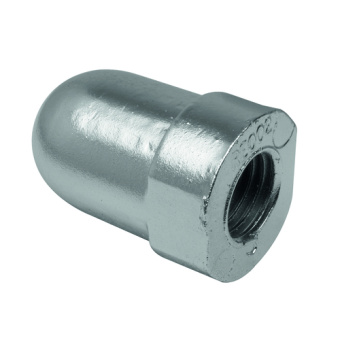 Plastimo 38246 - Zinc Anode 28/34 shaft nut, Renault Marine C, 0.18 kg (diameter thread 20mm)