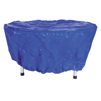 Hawser Basket Cover, Round 60cm Blue