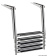 Osculati 49.541.75 - Big Telescopic Ladder for Platform 5 Steps