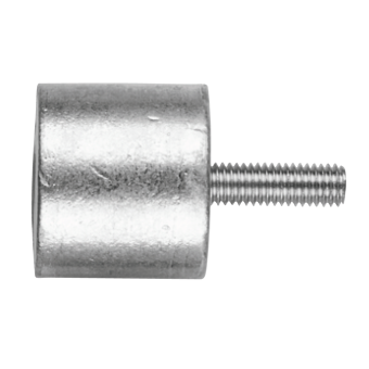 Tecnoseal 02111 - Mitsubishi Pencil Anode Zinc Only Ø 34 L.30