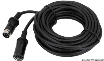 Osculati 29.101.97 - Cable 7.3m For Rem.Con Clarion
