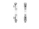 Borika FEx220 - Extender With Swivel 220mm