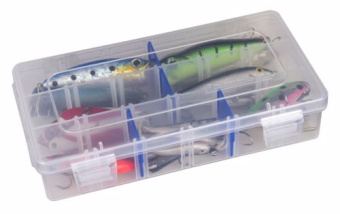 Flambeau 2003 - Tuff Tainer Storage Box Transparent With Zerust – 17.8x10.5x3.8cm