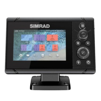 Simrad 000-14998-001 - Cruise 5 Multifunction Display With 83/200Khz Transducer